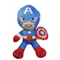 Peluche hipoalergenico Capitan America 38cm